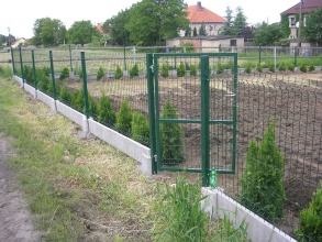 3D заборы 90 метров фото в Химках