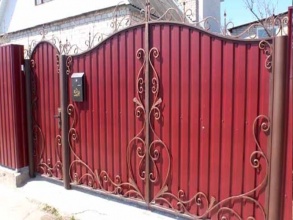 Калитка - пример 1 фото в Химках